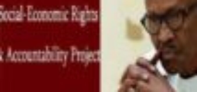 SERAP wants Buhari publicly condemn attacks on journalists, media organisations
