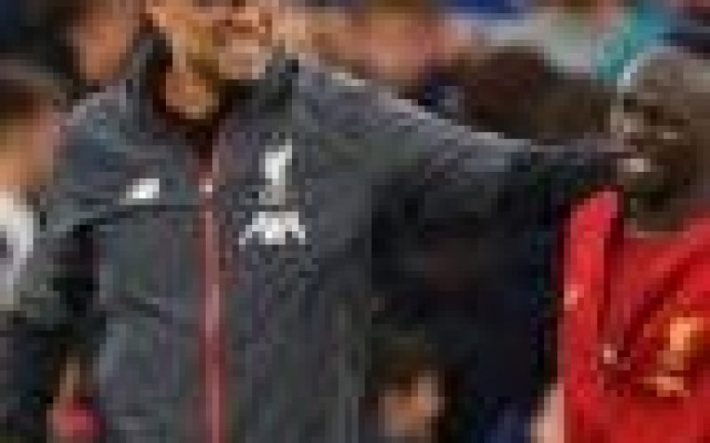 Klopp not worried about Mane relationship after Old Trafford snub