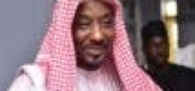 Tijjaniyya Sheikhs affirm Sanusi as leader in Nigeria