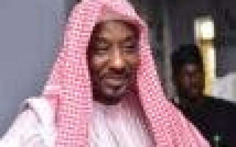 Tijjaniyya Sheikhs affirm Sanusi as leader in Nigeria