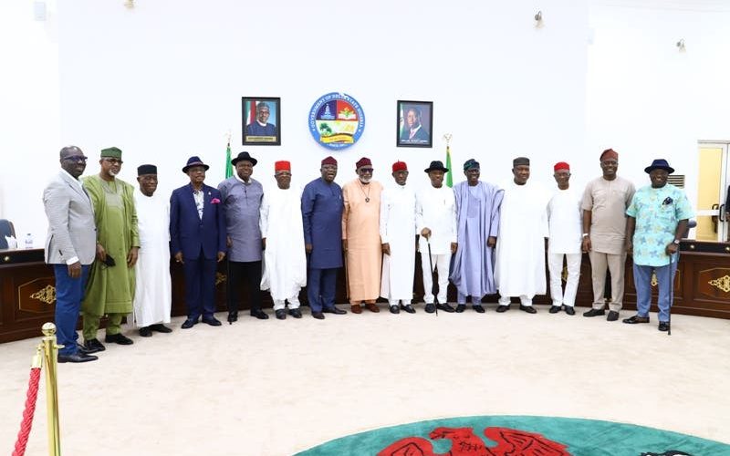 INSECURITY: What Southern Governors discussed in Asaba 