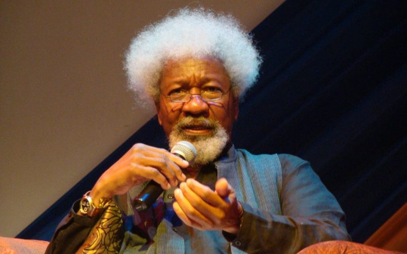 Buhari’s failing govt can’t unite Nigeria — Soyinka