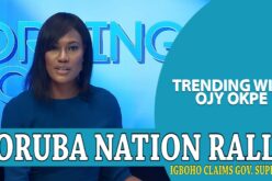 Sunday Igboho Claims South West Governors & Monarch’s Support Yoruba Nation – Trending with Ojy Okpe