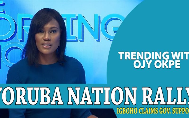 Sunday Igboho Claims South West Governors & Monarch’s Support Yoruba Nation – Trending with Ojy Okpe