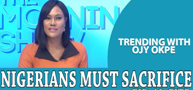 Buhari And Other Leaders Urge Nigerians To Sacrifice For Unity – Trending with Ojy Okpe
