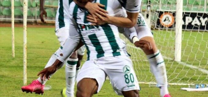 Anthony Uzodimma gains promotion to Turkish Super Lig with Giresunspor