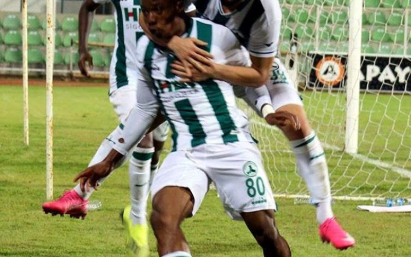 Anthony Uzodimma gains promotion to Turkish Super Lig with Giresunspor