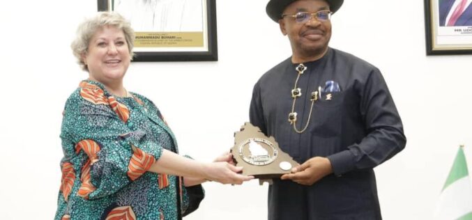 Gov Emmanuel seeks synergy with US on project implementation