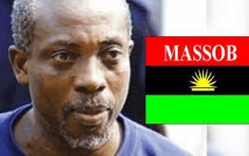 Insecurity: MASSOB frowns at invitation to peace meeting by Ohanaeze