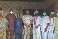 Olu of Owode pays thank you visit to IBEDC Chairman, Tunde Ayeni over transformer replacement
