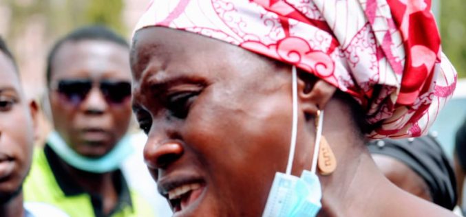 KIDNAPPED AFAKA 29, GREENFIELD 16 STUDENTS: Anguished parents protest at NASS, accuse FG of neglect