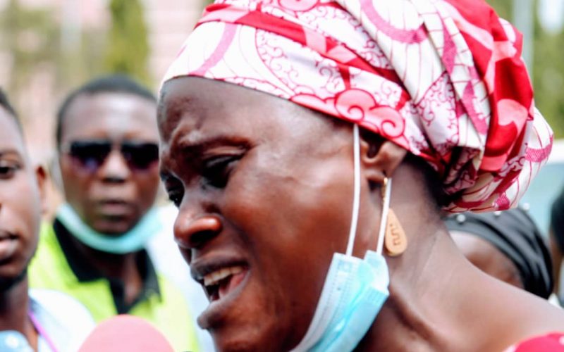 KIDNAPPED AFAKA 29, GREENFIELD 16 STUDENTS: Anguished parents protest at NASS, accuse FG of neglect