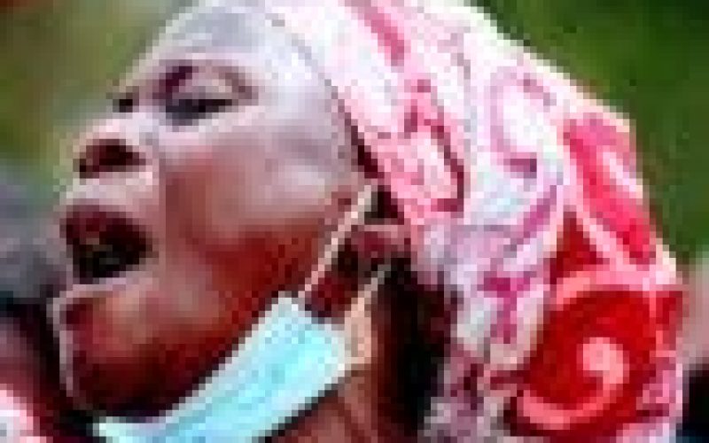 PHOTOS/VIDEOS: Parents of kidnapped Afaka students storm NASS in protests