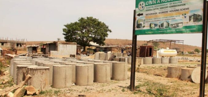 PHOTOS: Abandoned federal housing projects for civil servants in Abuja