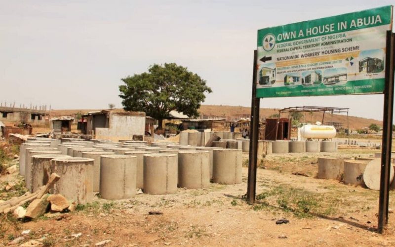 PHOTOS: Abandoned federal housing projects for civil servants in Abuja