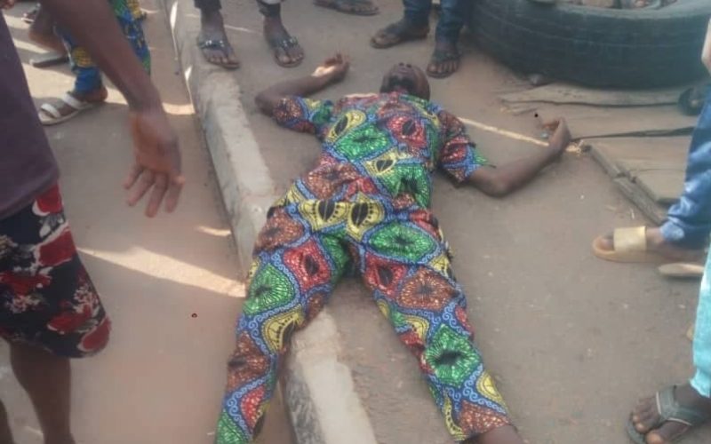 Stray bullets kill four; injure one as Customs men engage suspected smugglers in Iseyin