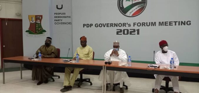 13 PDP governors in closed-door meeting with Makinde in Ibadan