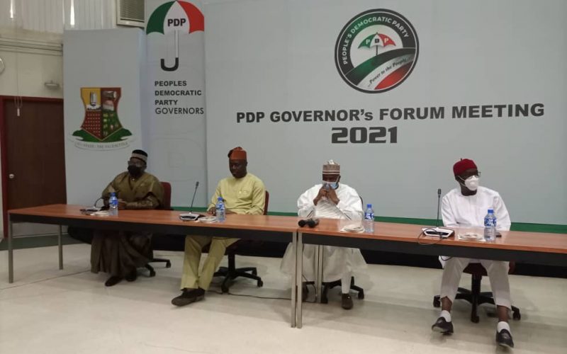 Devolution of Power: PDP govs seek constitutional amendment