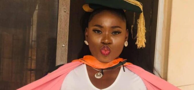 Archivers Varsity best graduating student: How my lecturer’s ‘boring sermon’ earned me first class