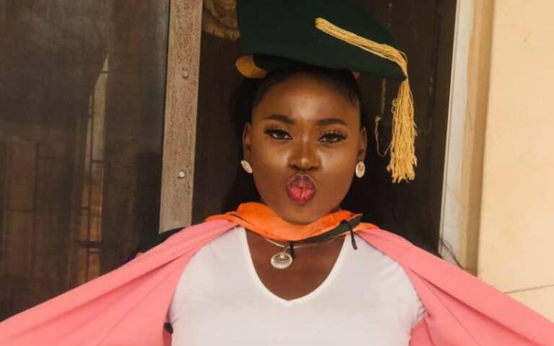 Archivers Varsity best graduating student: How my lecturer’s ‘boring sermon’ earned me first class