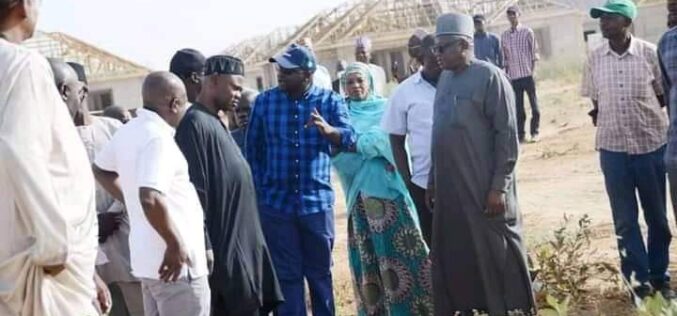 Borno Ag Gov, Kadafur revokes housing contracts of over 40 non- performing contractors