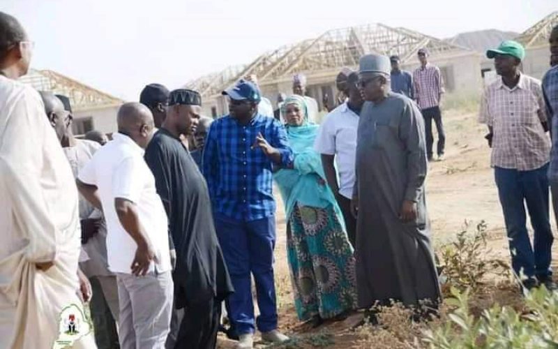 Borno Ag Gov, Kadafur revokes housing contracts of over 40 non- performing contractors