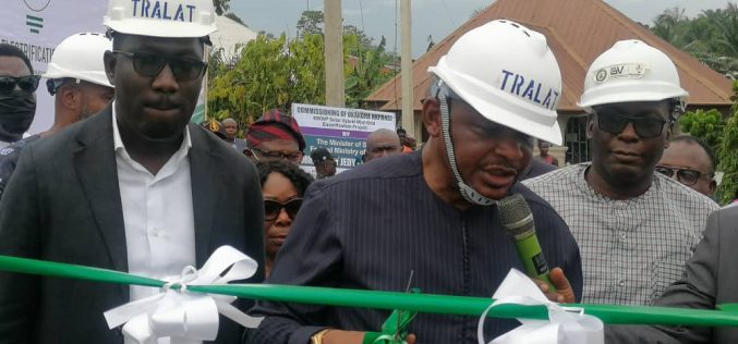 Nigerians will continue to receive best energy installations to boost living standards ― Jeddy Agba