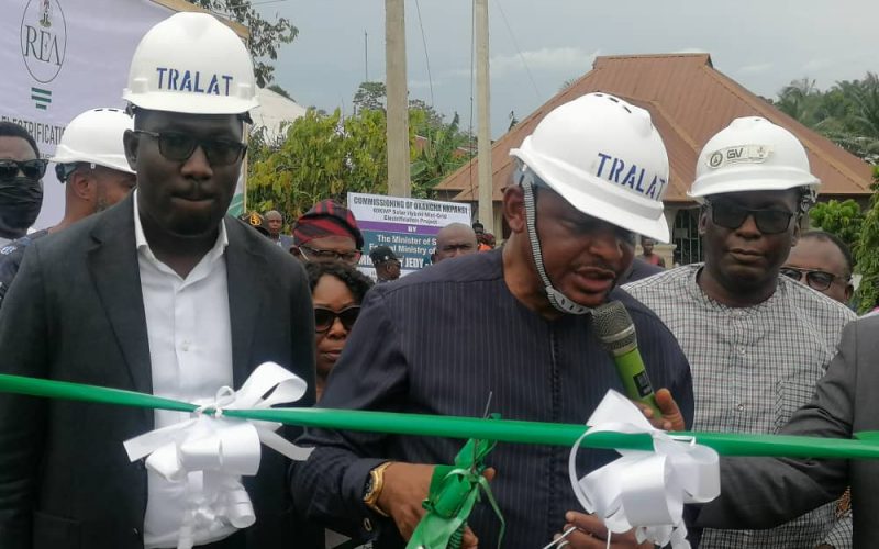 Nigerians will continue to receive best energy installations to boost living standards ― Jeddy Agba