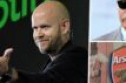 Spotify founder says bid to buy Arsenal rejected by club owner