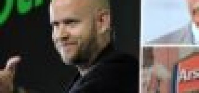 Spotify founder says bid to buy Arsenal rejected by club owner