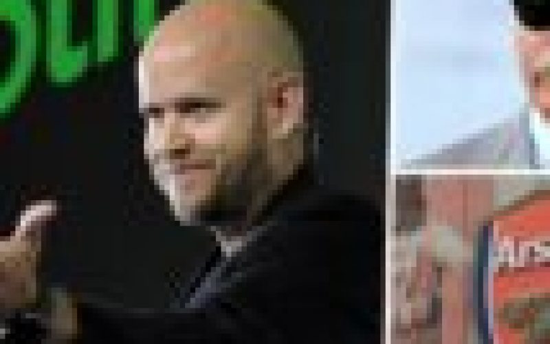 Spotify founder says bid to buy Arsenal rejected by club owner