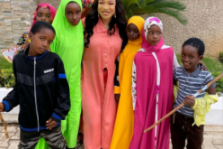 Eid-el Fitr: Tonto Dikeh foundation feeds 2,000 Muslim children