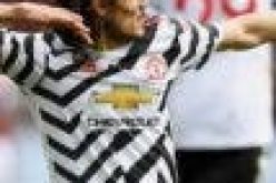 Solskjaer hints at Cavani stay after hitman continues goal blitz in Villa win