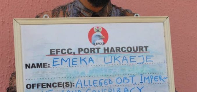 EFCC arrests human organs’ trafficker in Port Harcourt     