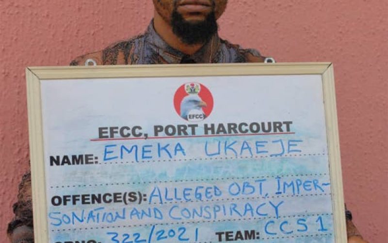 EFCC arrests human organs’ trafficker in Port Harcourt     