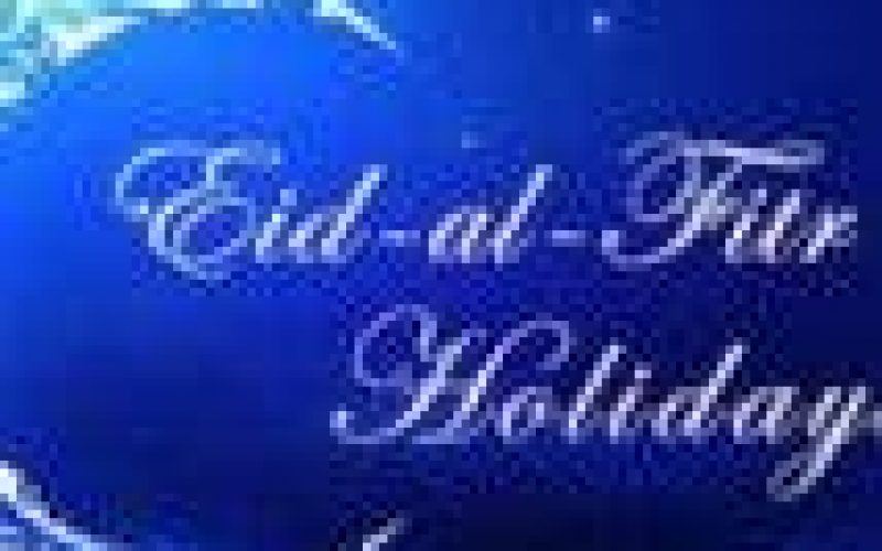 FG declares Wednesday, Thursday, as Public Holidays to mark Eid-eI-Fitr celebration