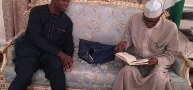 Buhari commiserates with Pastor Adeboye  on death of son