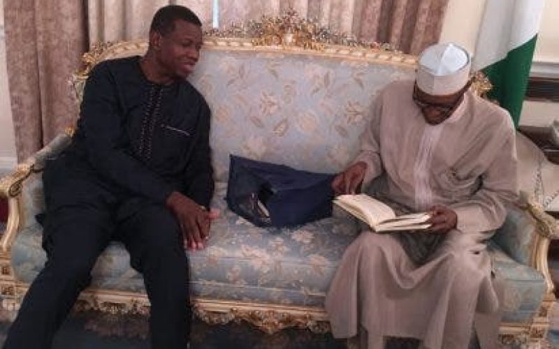Buhari commiserates with Pastor Adeboye  on death of son