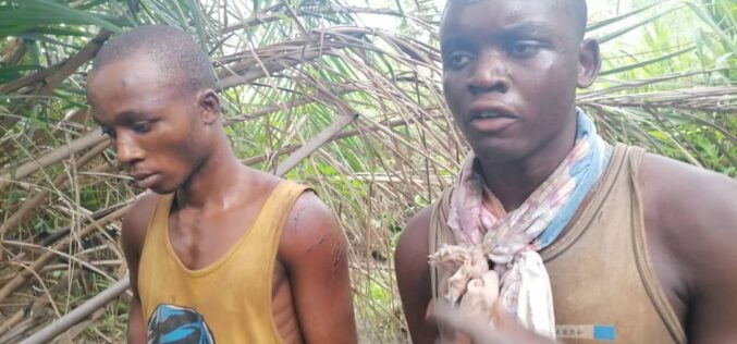Gana’s gang members lead Police to mass grave in Katsina-Ala