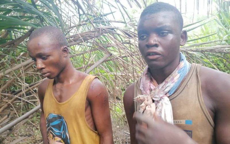 Gana’s gang members lead Police to mass grave in Katsina-Ala