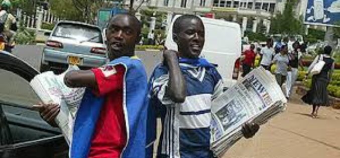 6 newspaper vendors arrested in Imo