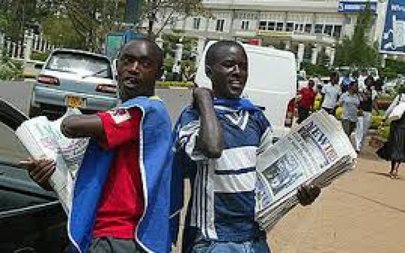 6 newspaper vendors arrested in Imo