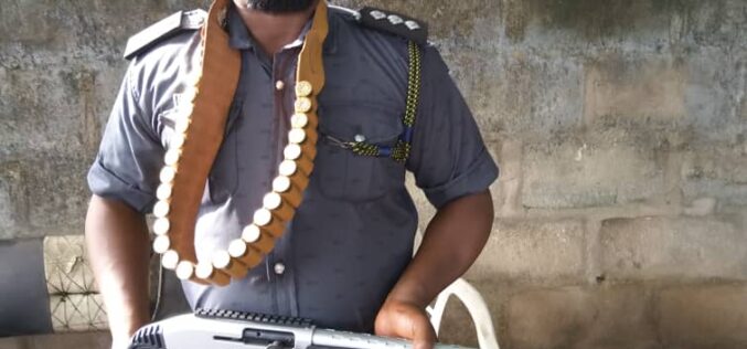 Another alleged attacker of Owerri prision arrested