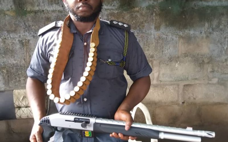 Another alleged attacker of Owerri prision arrested