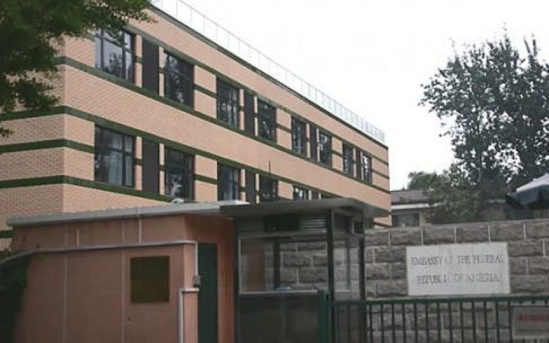 Woman cries to Nigerian Embassy over corpse of husband in China