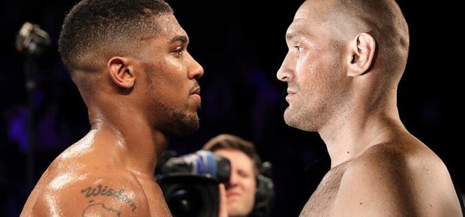 Joshua demands ‘less talk and more action’ from Tyson Fury