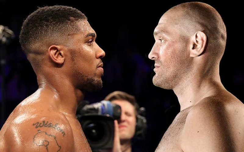 Joshua demands ‘less talk and more action’ from Tyson Fury
