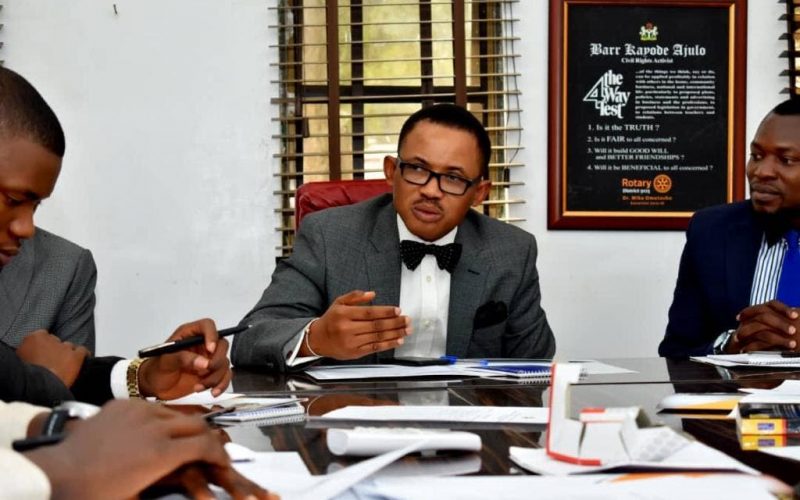Reconsider your stance now to reduce effect of your strike on citizens rights — Ajulo admonishes JUSUN Leadership