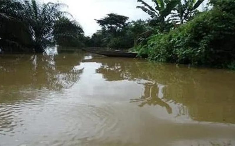 Motor boy escapes death as truck plunges into river