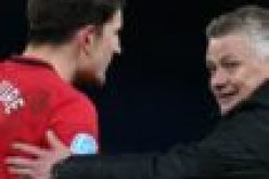 Solskjaer hopeful injured Maguire makes Europa League final